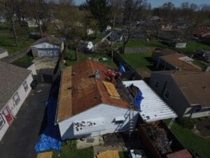 Roof-before
