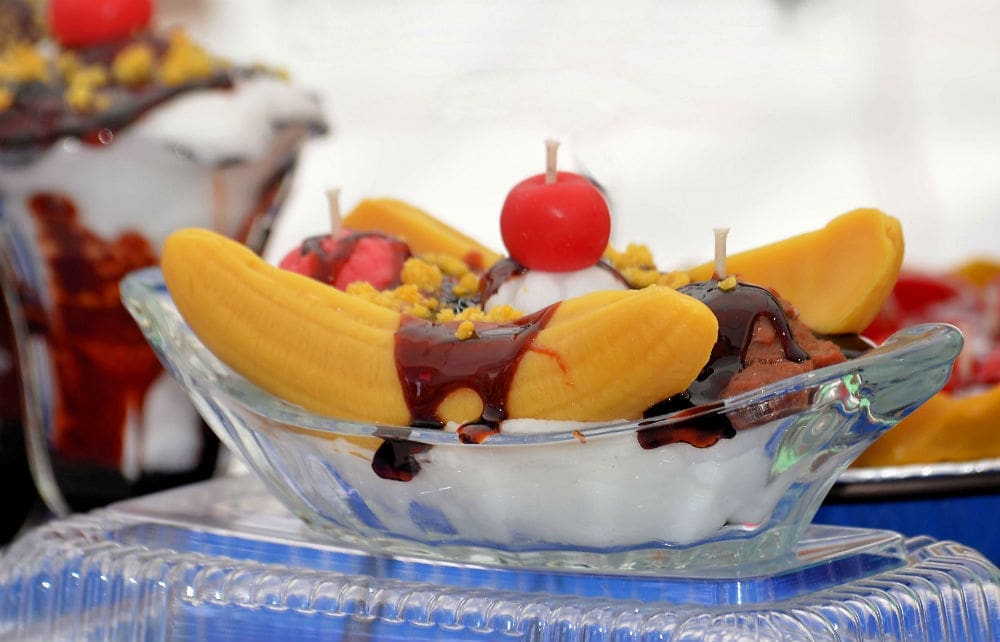 banana split