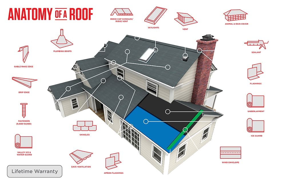 Anatomy of a roof