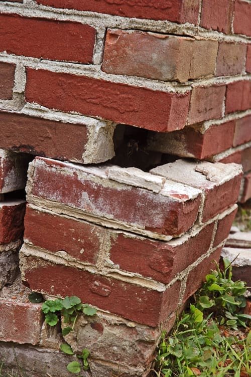 Chimney leaks