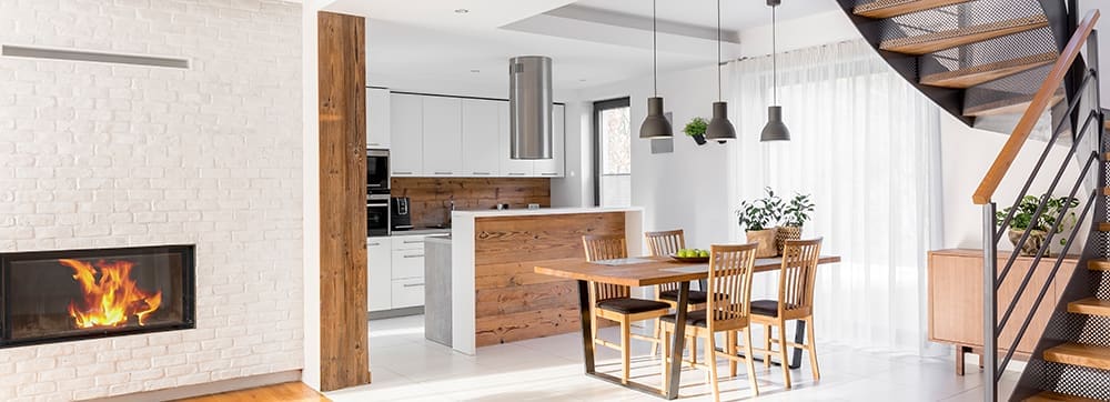 Open floor plan