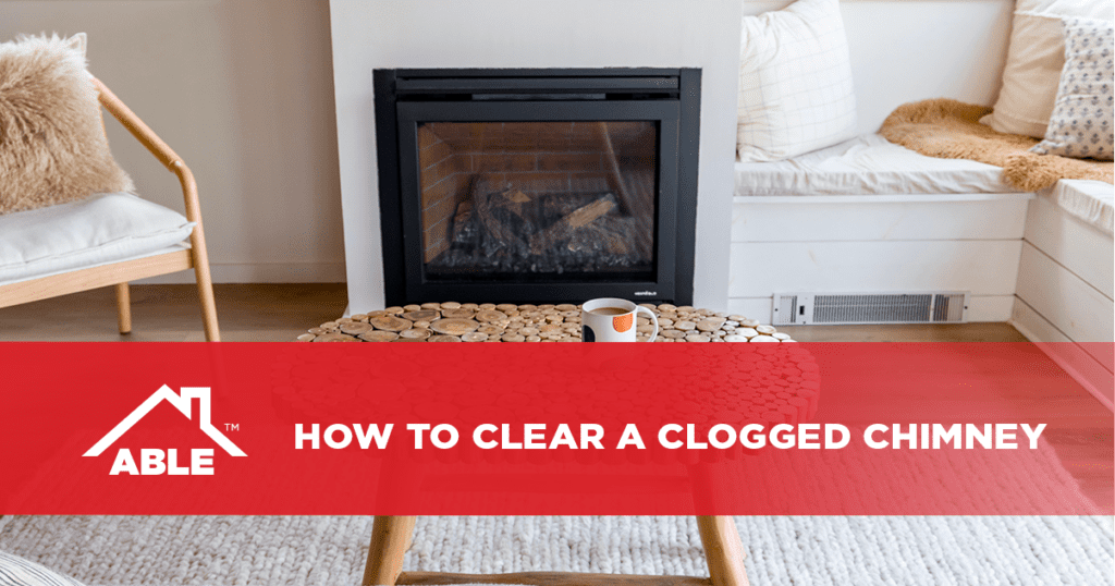 How to Clear a Clogged Chimney