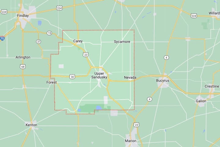 Wyandot County Roofers